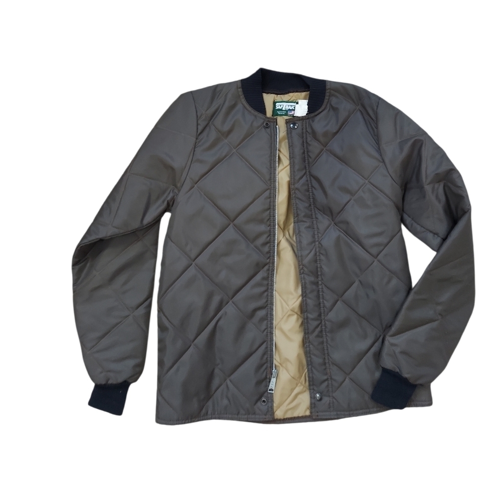 Vintage SafTbak Diamond Quilted Lightweight Jacket